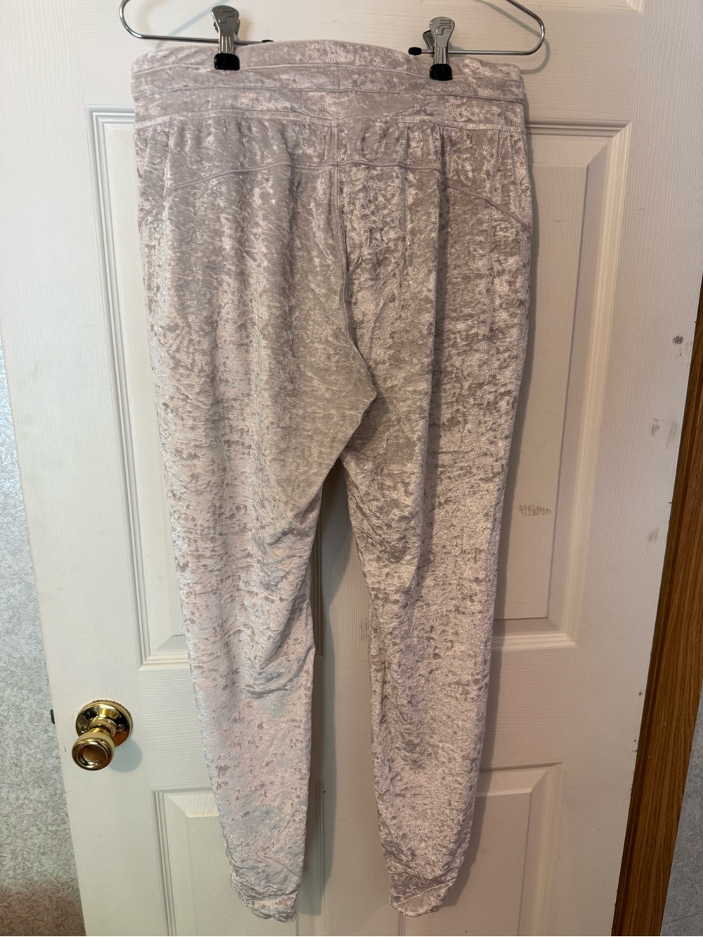 Women’s Lululemon Crushed Velvet Joggers